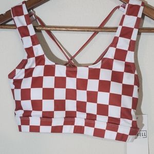 The barbell cartel sports bra medium new w tag